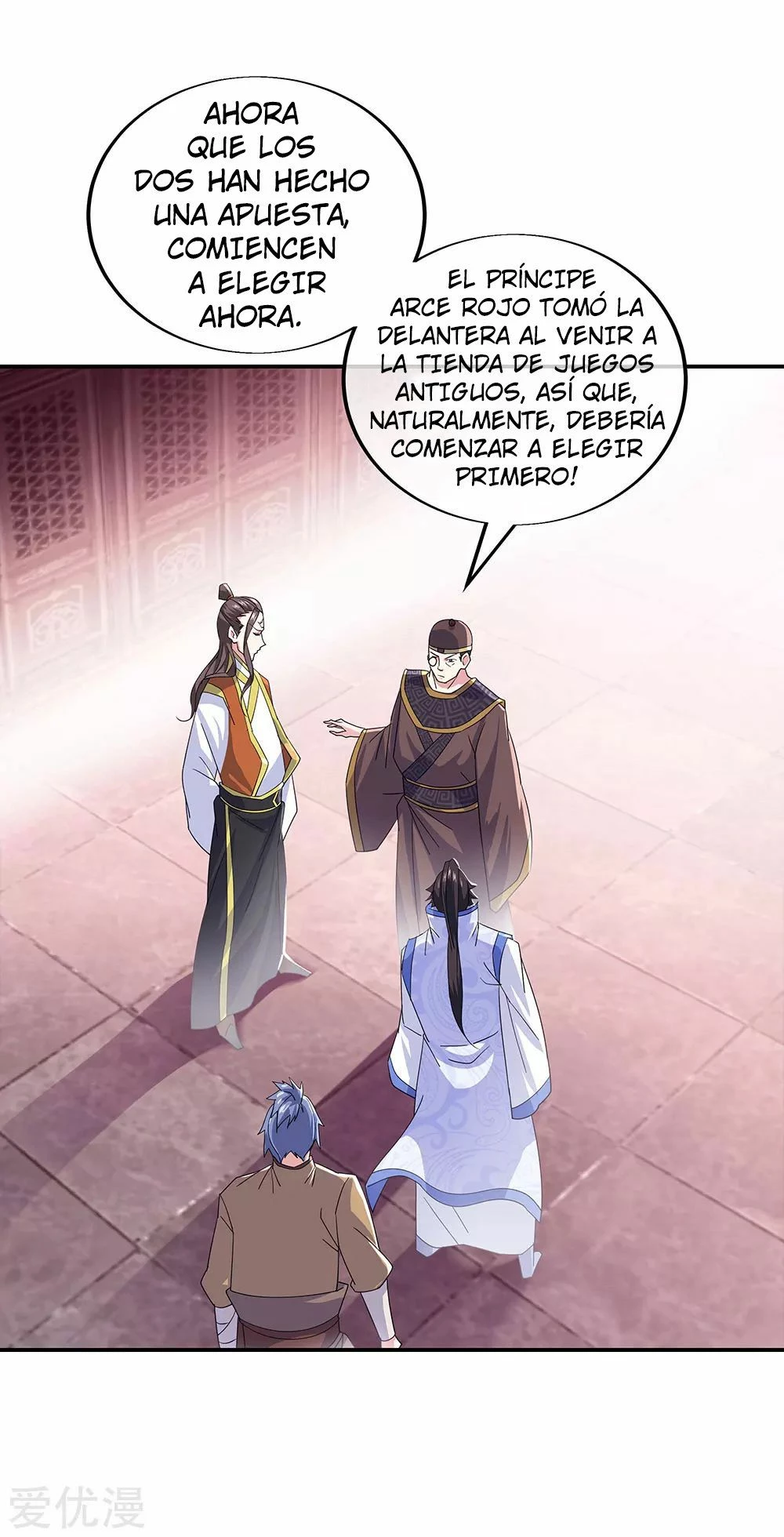 Peerless Battle Spirit - Capítulo 257 - Página 20 - LectorTMOo