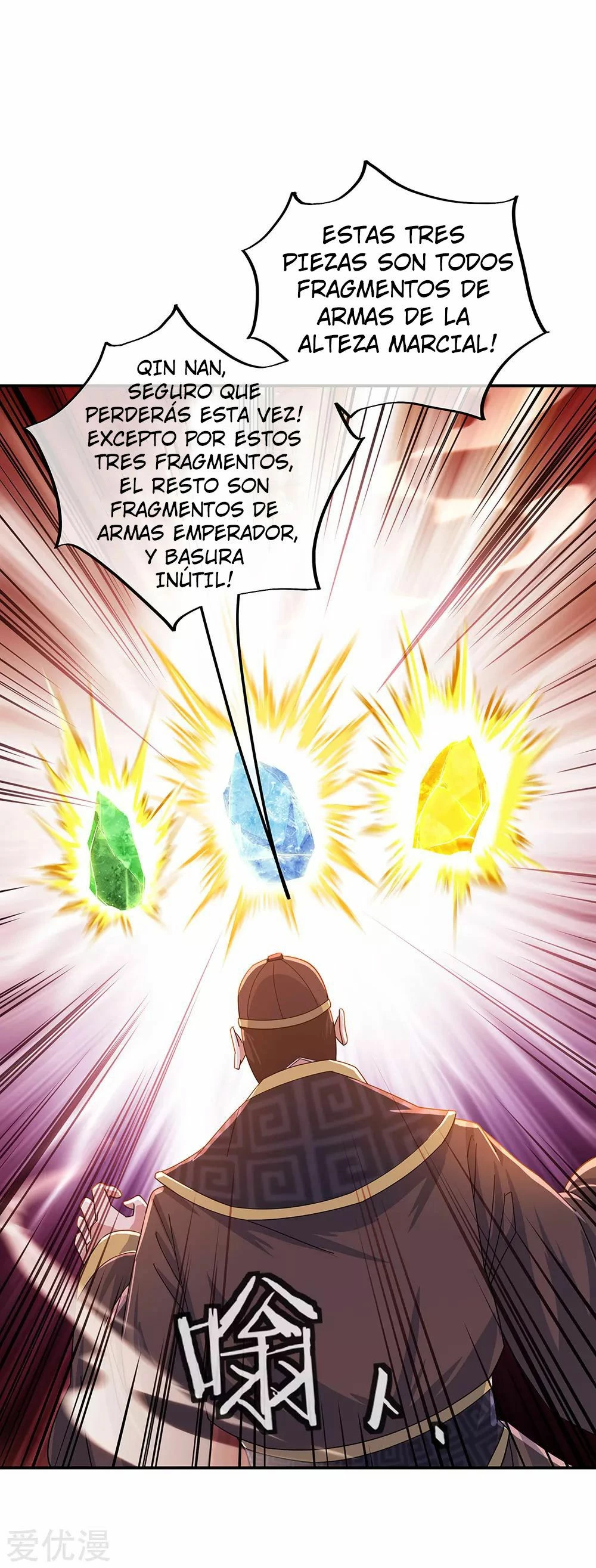 Peerless Battle Spirit - Capítulo 257 - Página 25 - LectorTMOo