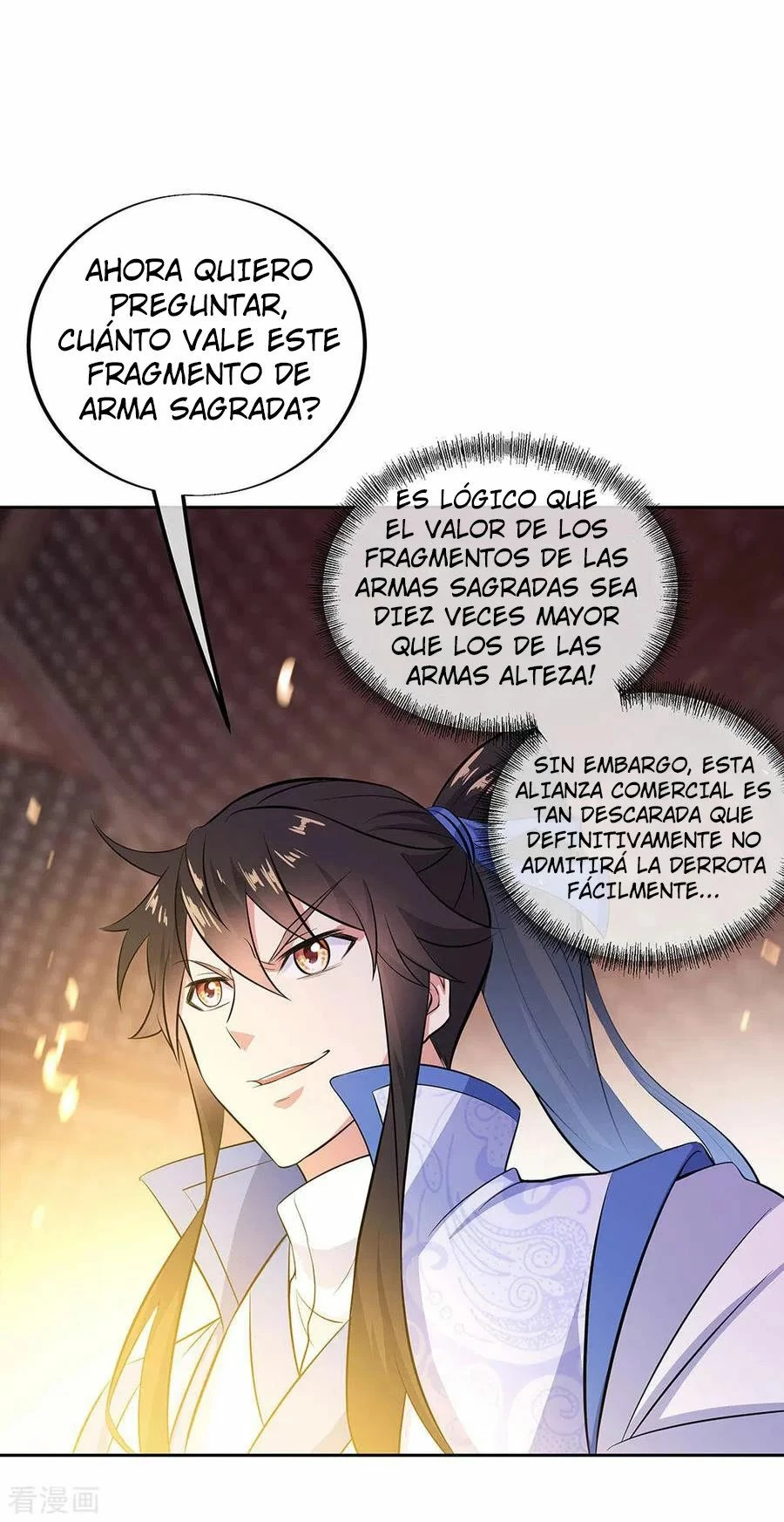 Peerless Battle Spirit - Capítulo 258 - Página 3 - LectorTMOo