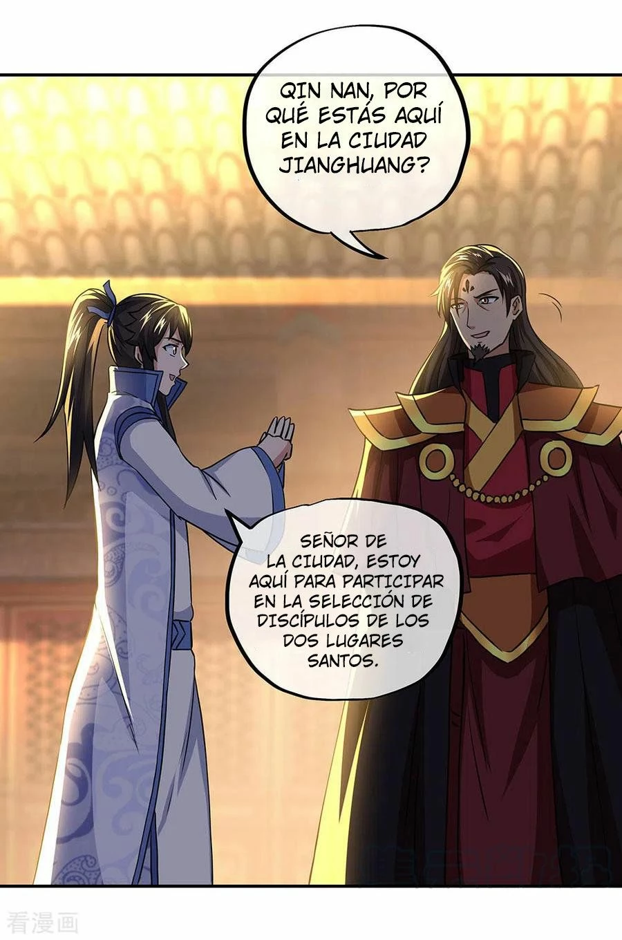 Peerless Battle Spirit - Capítulo 258 - Página 25 - LectorTMOo