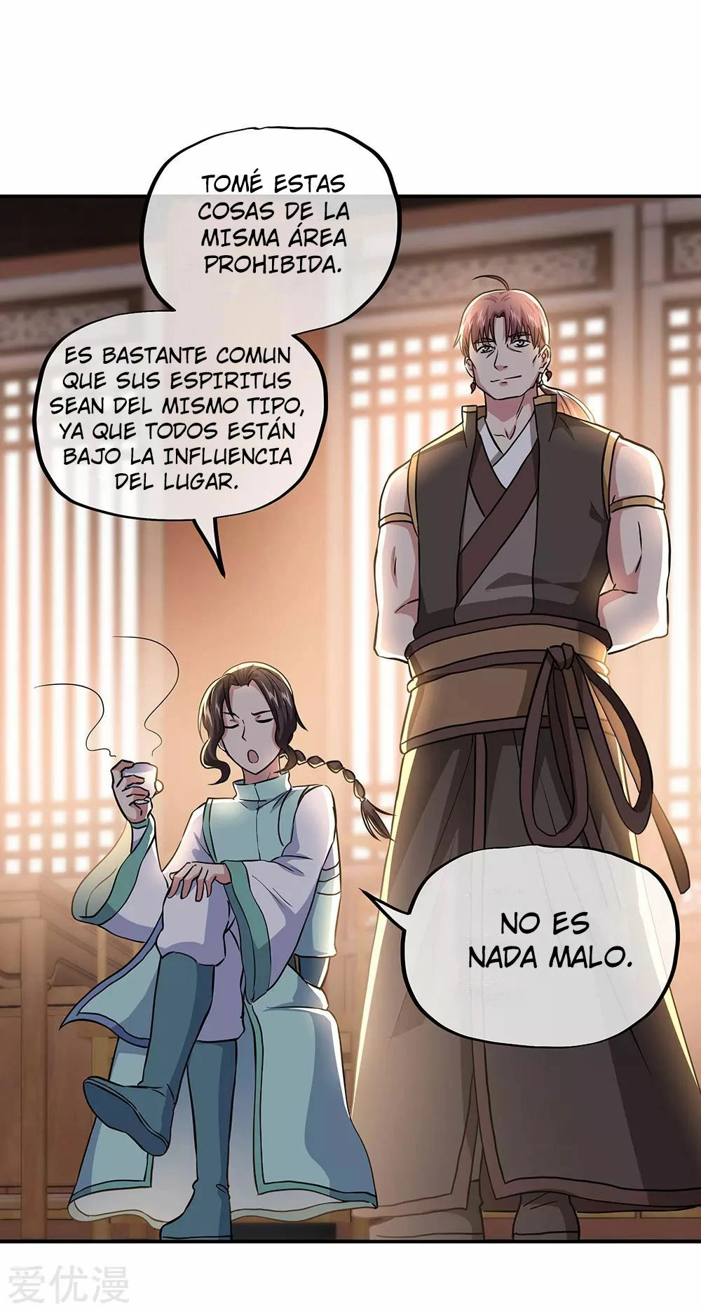 Peerless Battle Spirit - Capítulo 261 - Página 5 - LectorTMOo