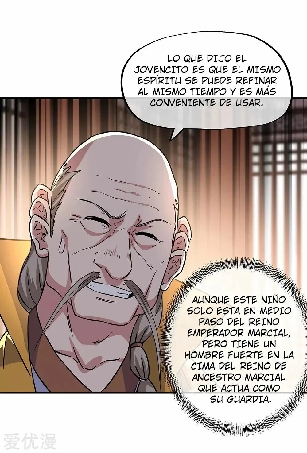 Peerless Battle Spirit - Capítulo 261 - Página 6 - LectorTMOo