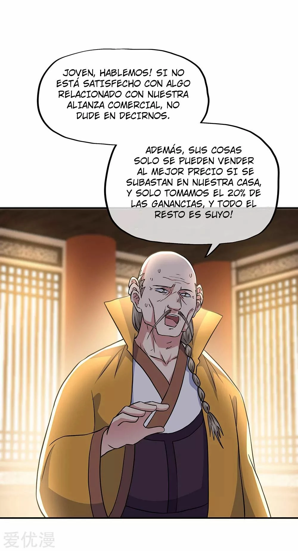 Peerless Battle Spirit - Capítulo 261 - Página 8 - LectorTMOo
