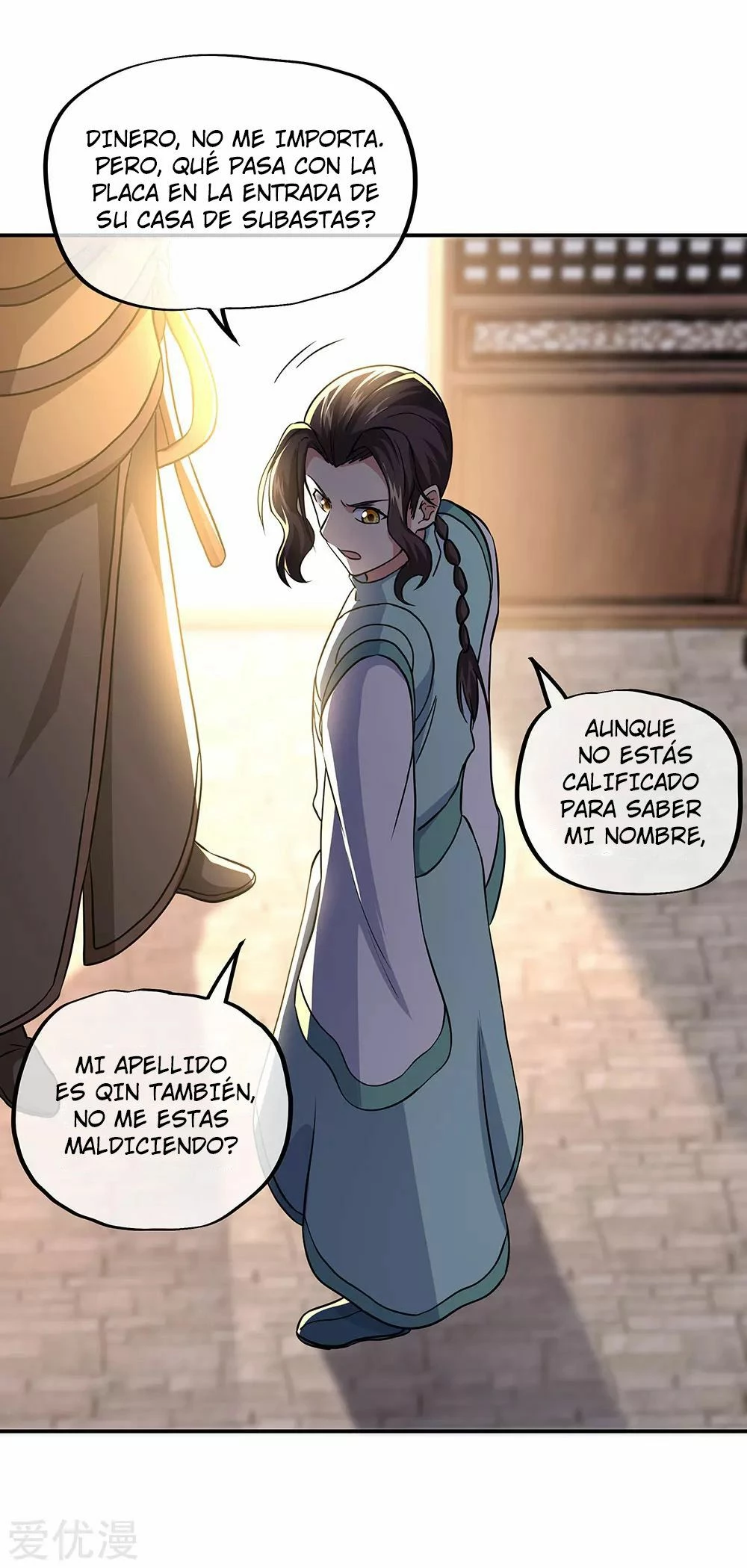 Peerless Battle Spirit - Capítulo 261 - Página 9 - LectorTMOo