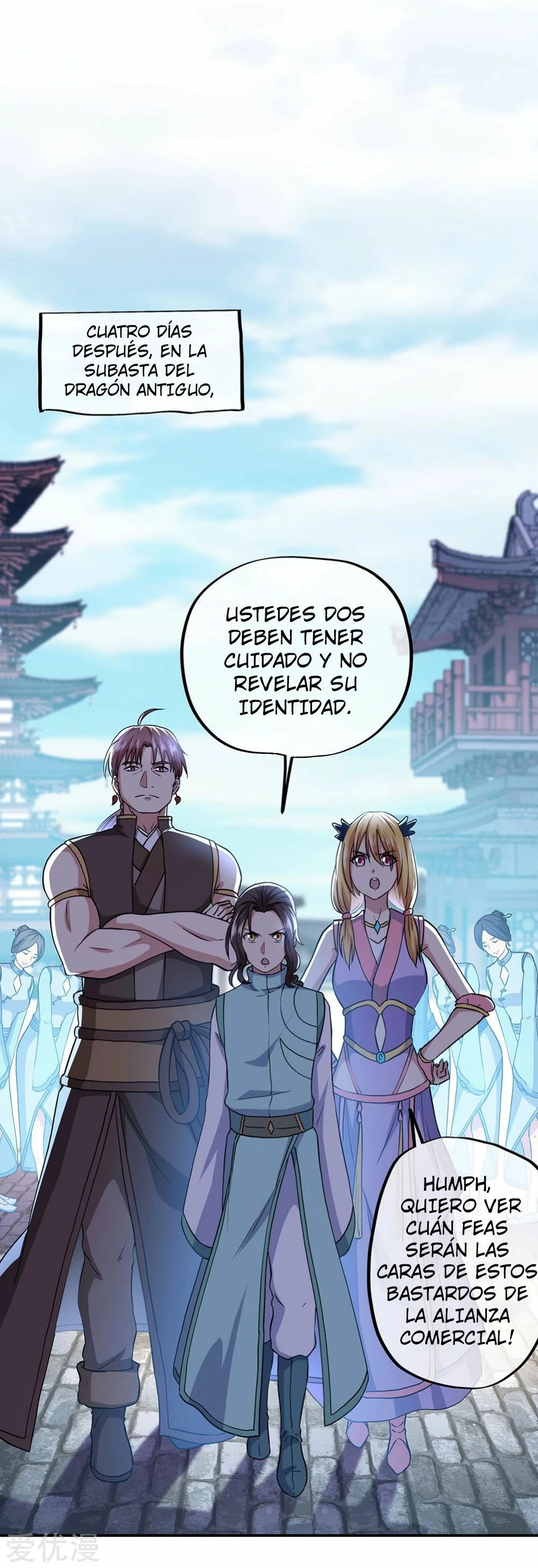 Peerless Battle Spirit - Capítulo 261 - Página 16 - LectorTMOo