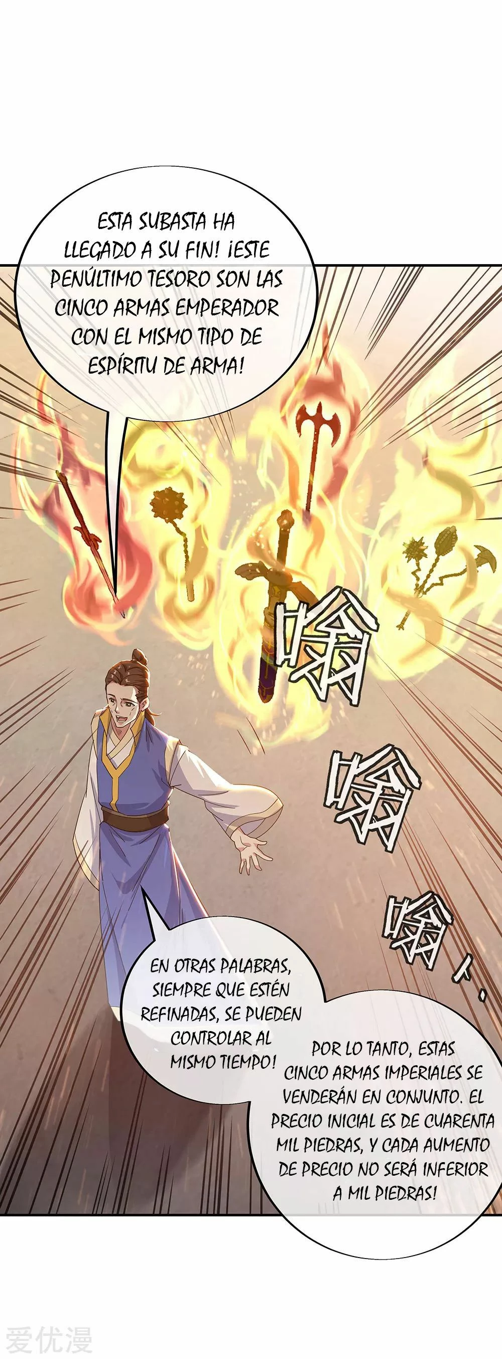 Peerless Battle Spirit - Capítulo 263 - Página 7 - LectorTMOo