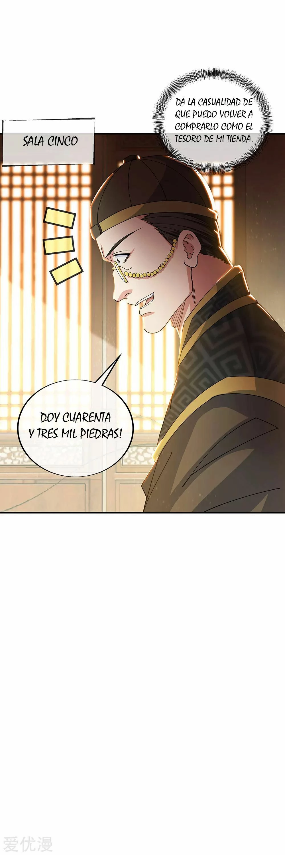Peerless Battle Spirit - Capítulo 263 - Página 8 - LectorTMOo