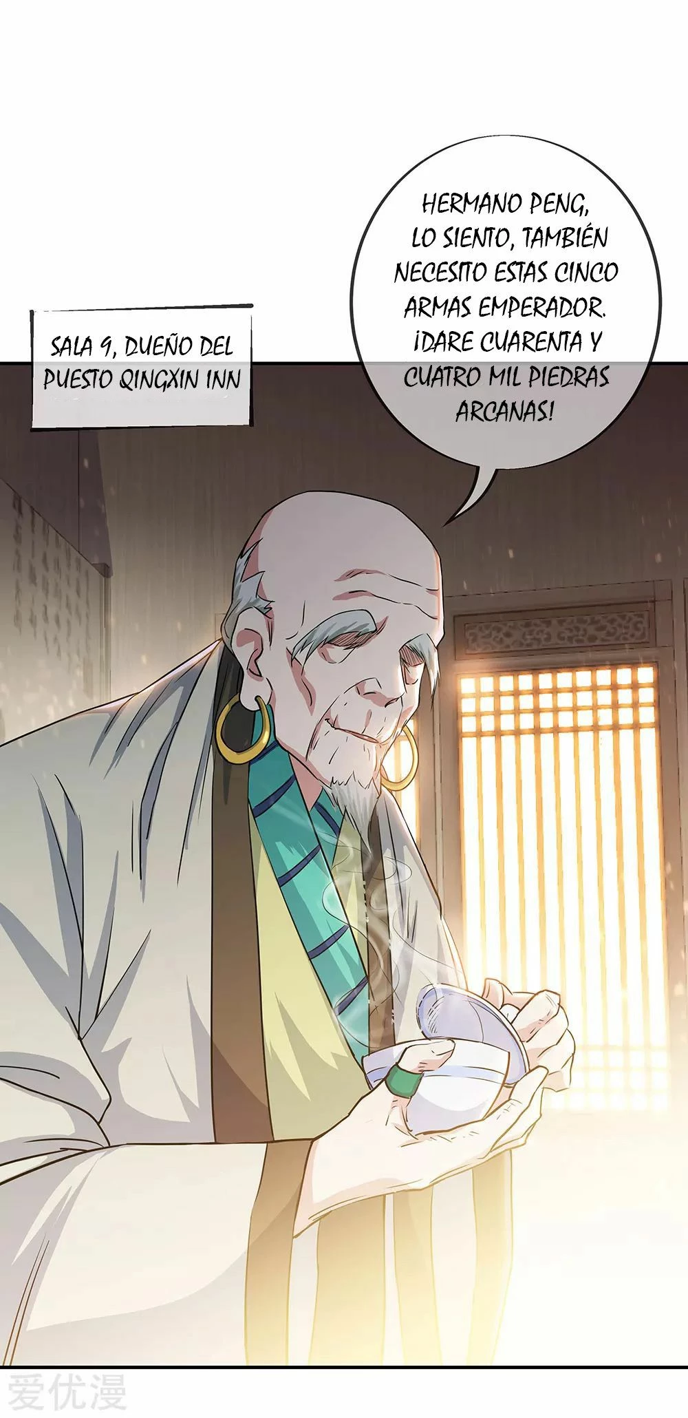 Peerless Battle Spirit - Capítulo 263 - Página 9 - LectorTMOo