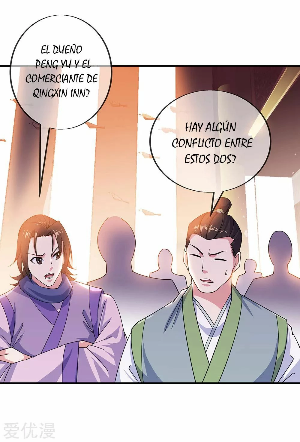 Peerless Battle Spirit - Capítulo 263 - Página 11 - LectorTMOo