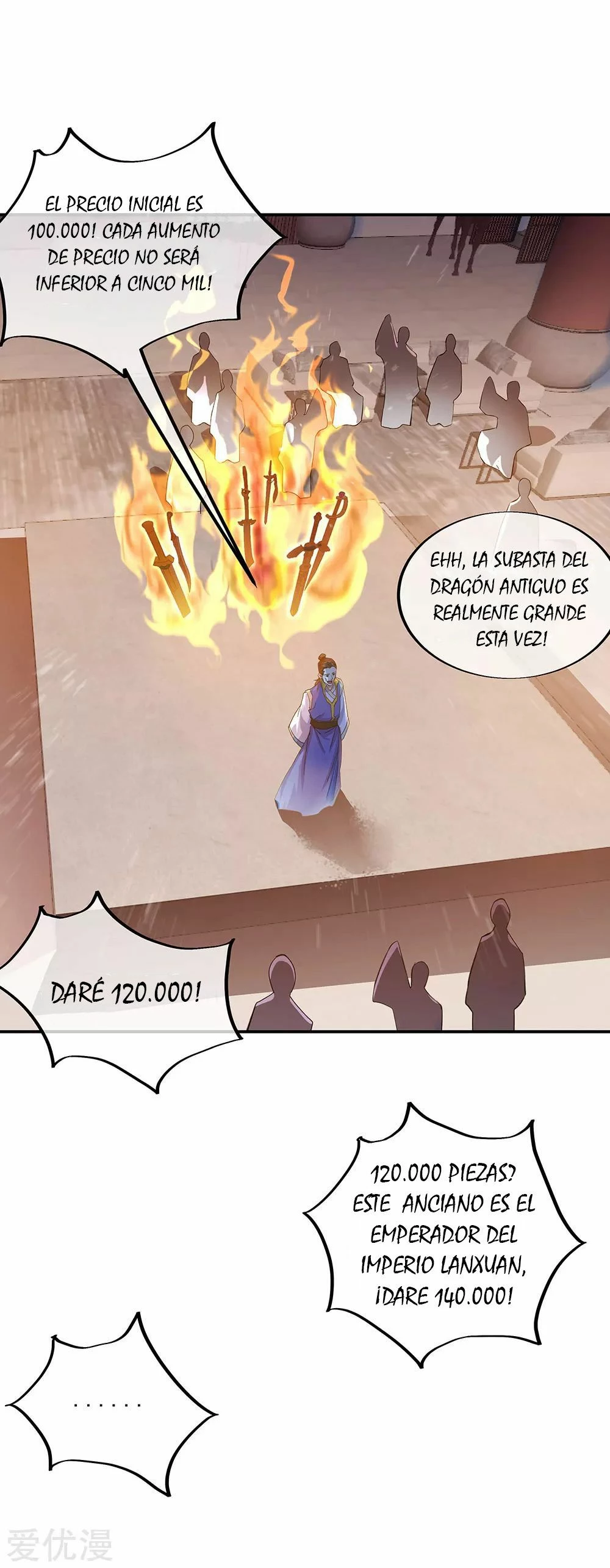 Peerless Battle Spirit - Capítulo 263 - Página 13 - LectorTMOo