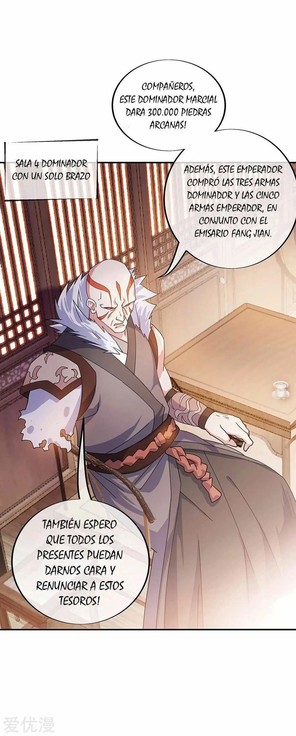 Peerless Battle Spirit - Capítulo 263 - Página 15 - LectorTMOo