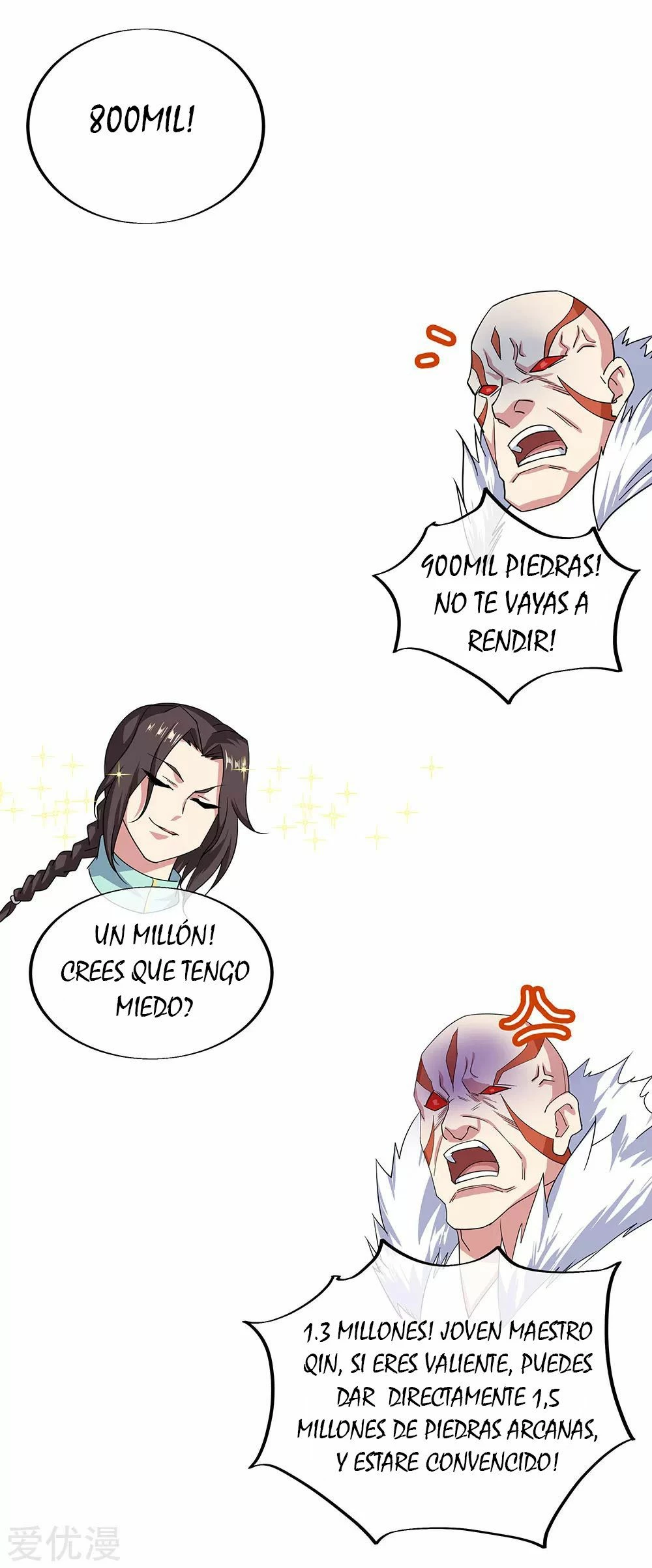 Peerless Battle Spirit - Capítulo 263 - Página 21 - LectorTMOo