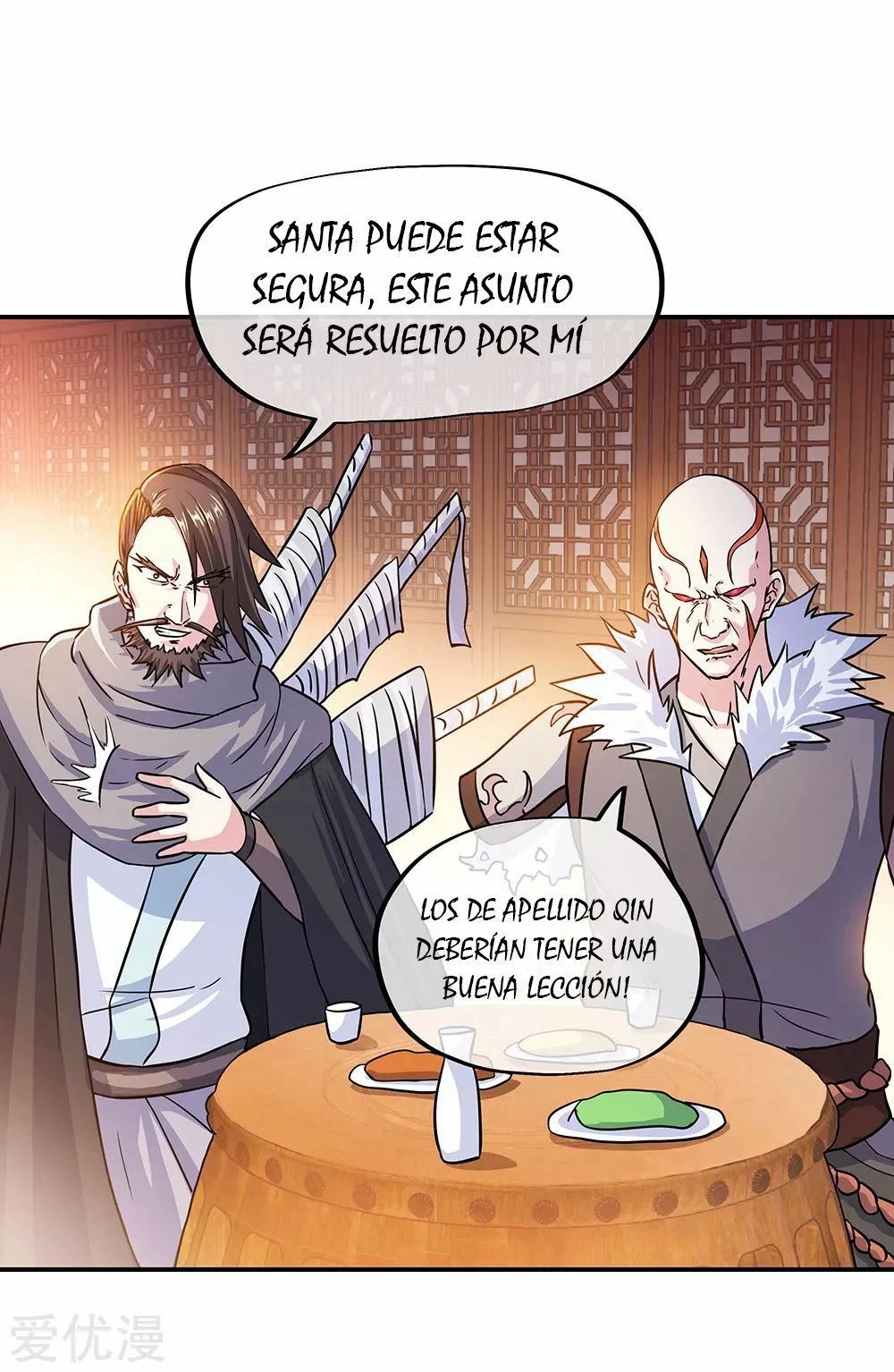Peerless Battle Spirit - Capítulo 264 - Página 8 - LectorTMOo
