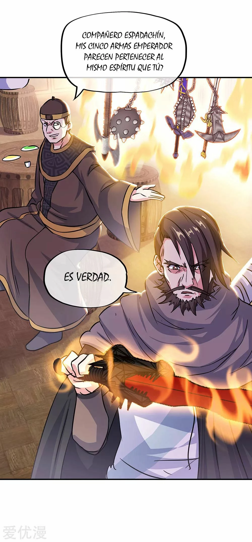 Peerless Battle Spirit - Capítulo 264 - Página 10 - LectorTMOo