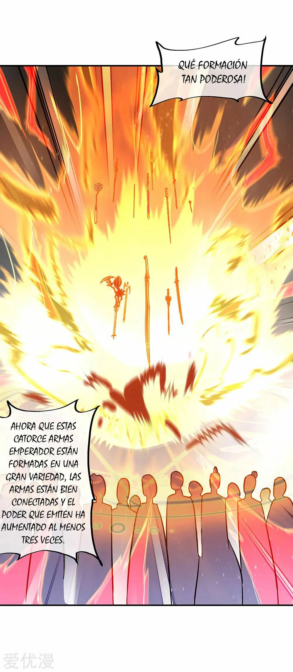 Peerless Battle Spirit - Capítulo 264 - Página 12 - LectorTMOo