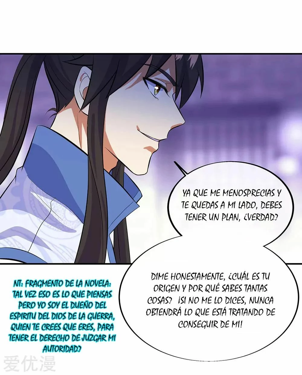 Peerless Battle Spirit - Capítulo 266 - Página 21 - LectorTMOo