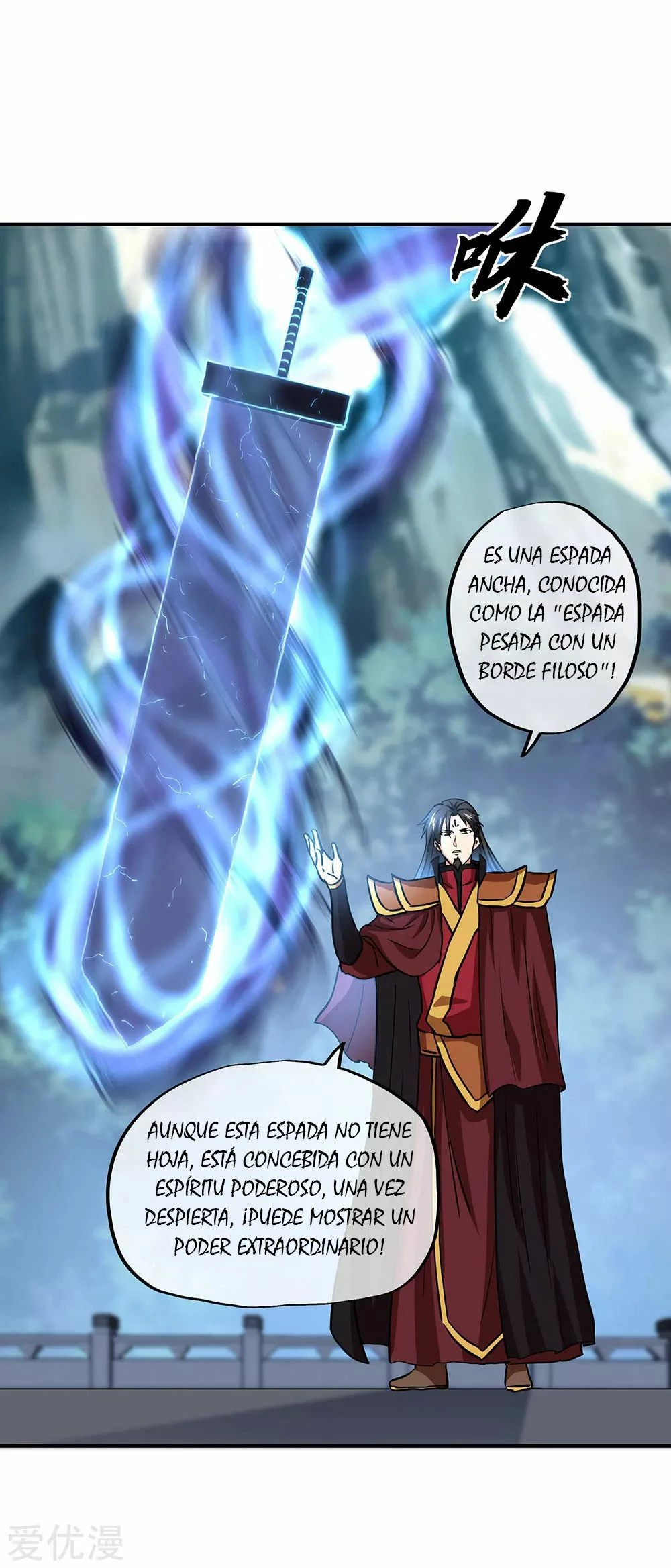Peerless Battle Spirit - Capítulo 268 - Página 8 - LectorTMOo