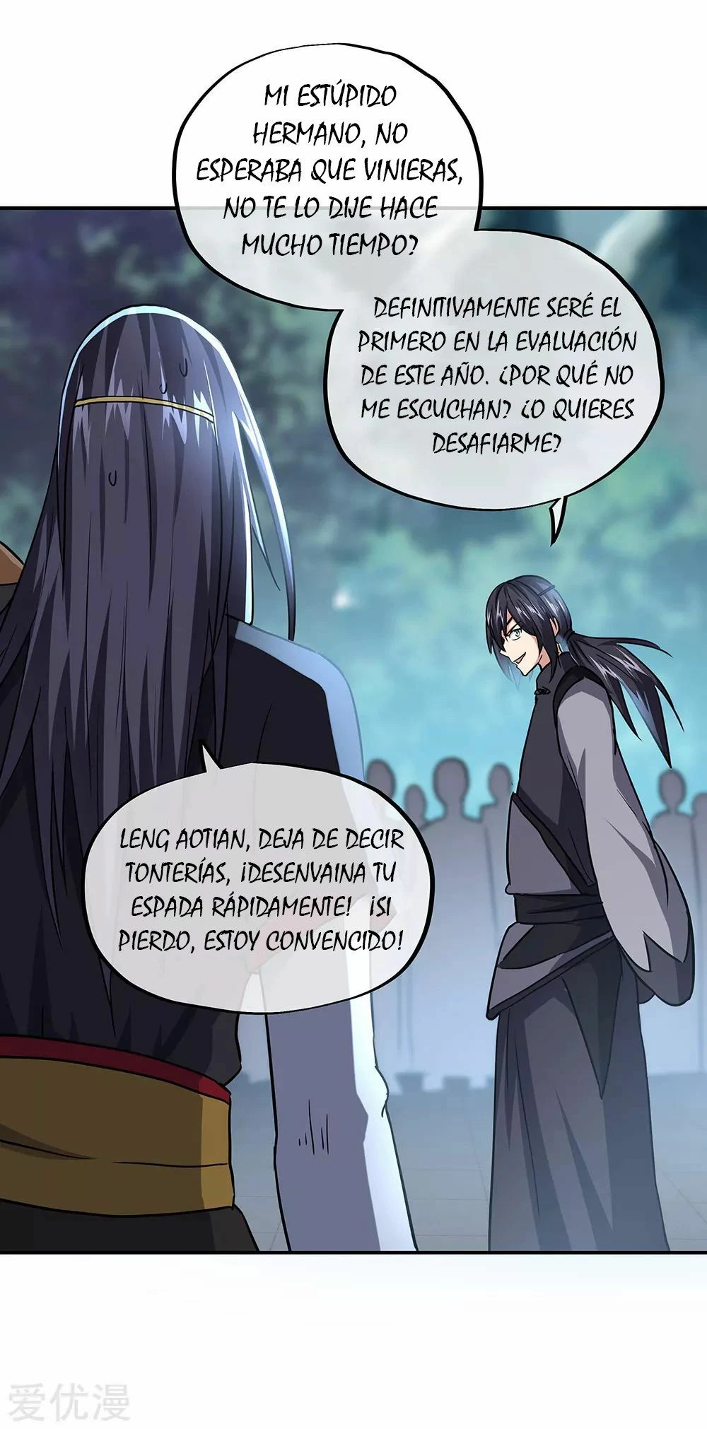 Peerless Battle Spirit - Capítulo 268 - Página 15 - LectorTMOo