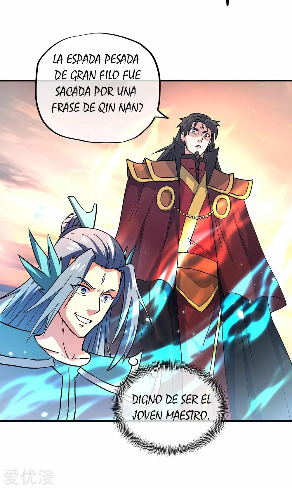 Peerless Battle Spirit - Capítulo 268 - Página 30 - LectorTMOo