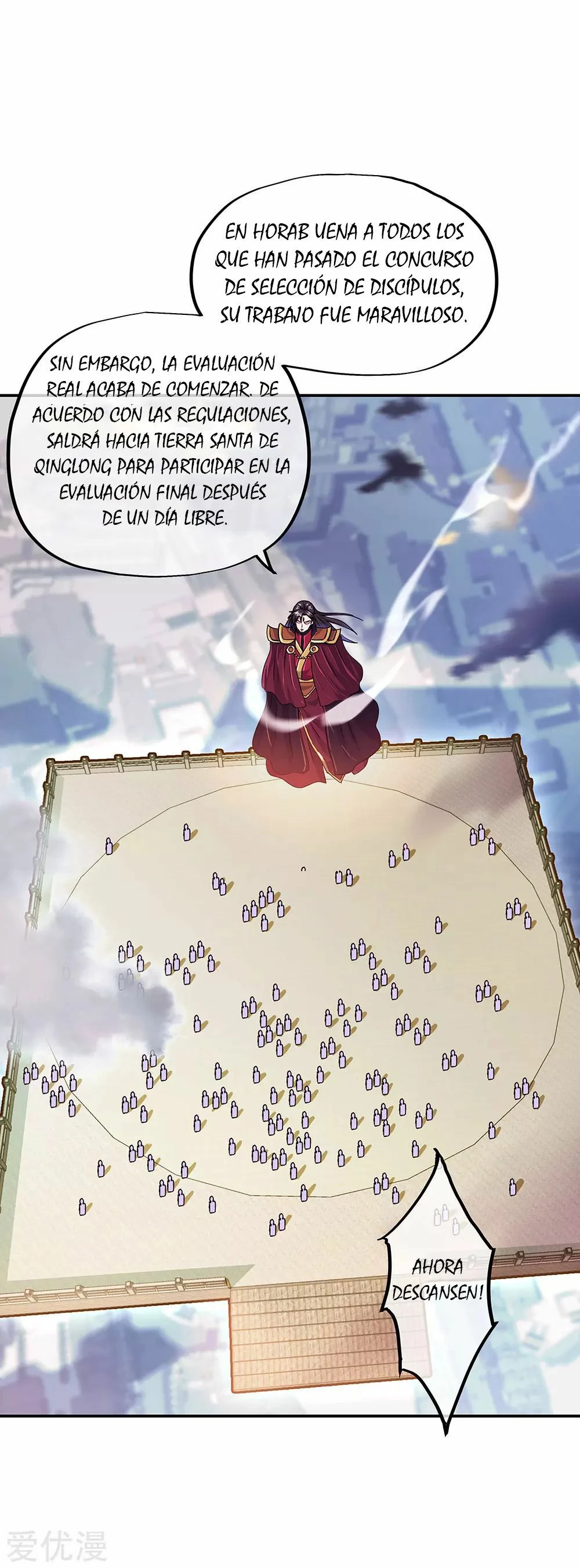 Peerless Battle Spirit - Capítulo 269 - Página 4 - LectorTMOo