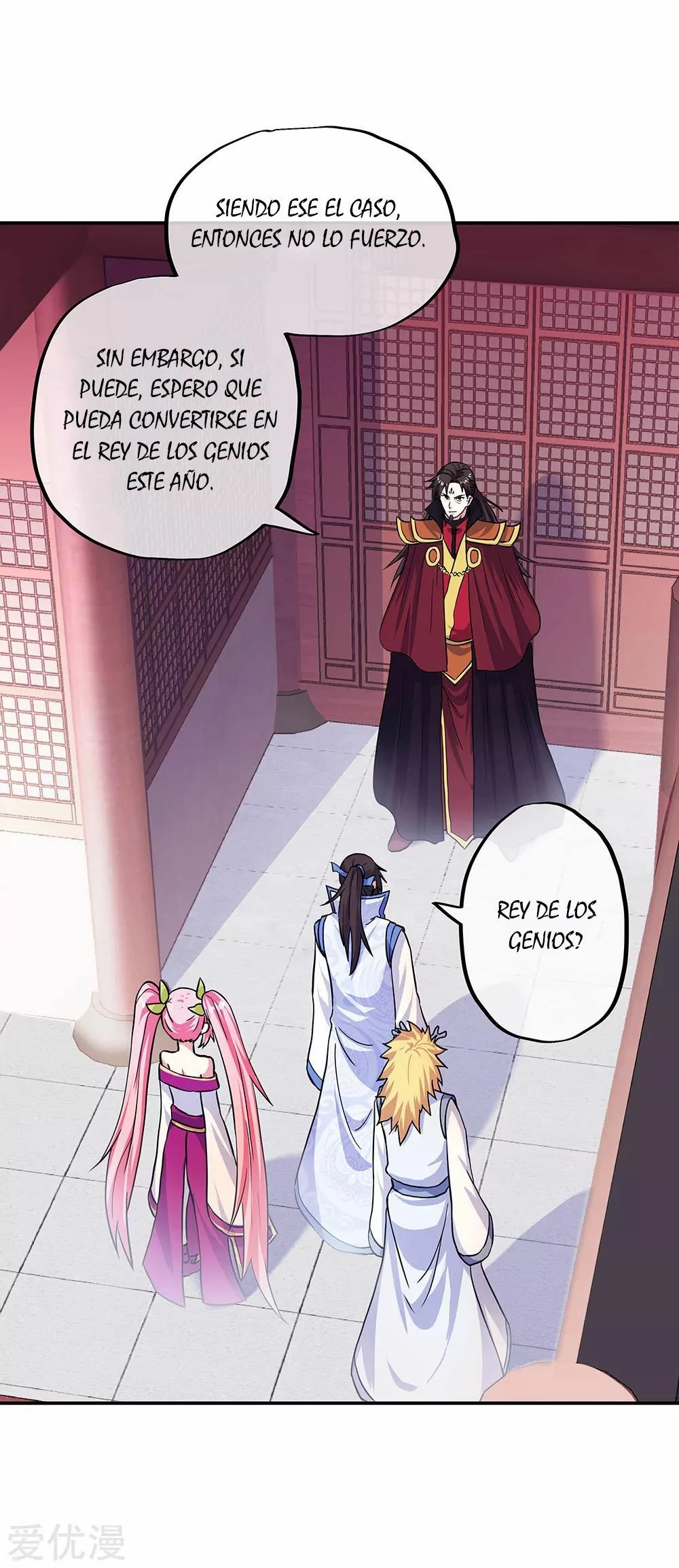 Peerless Battle Spirit - Capítulo 269 - Página 8 - LectorTMOo