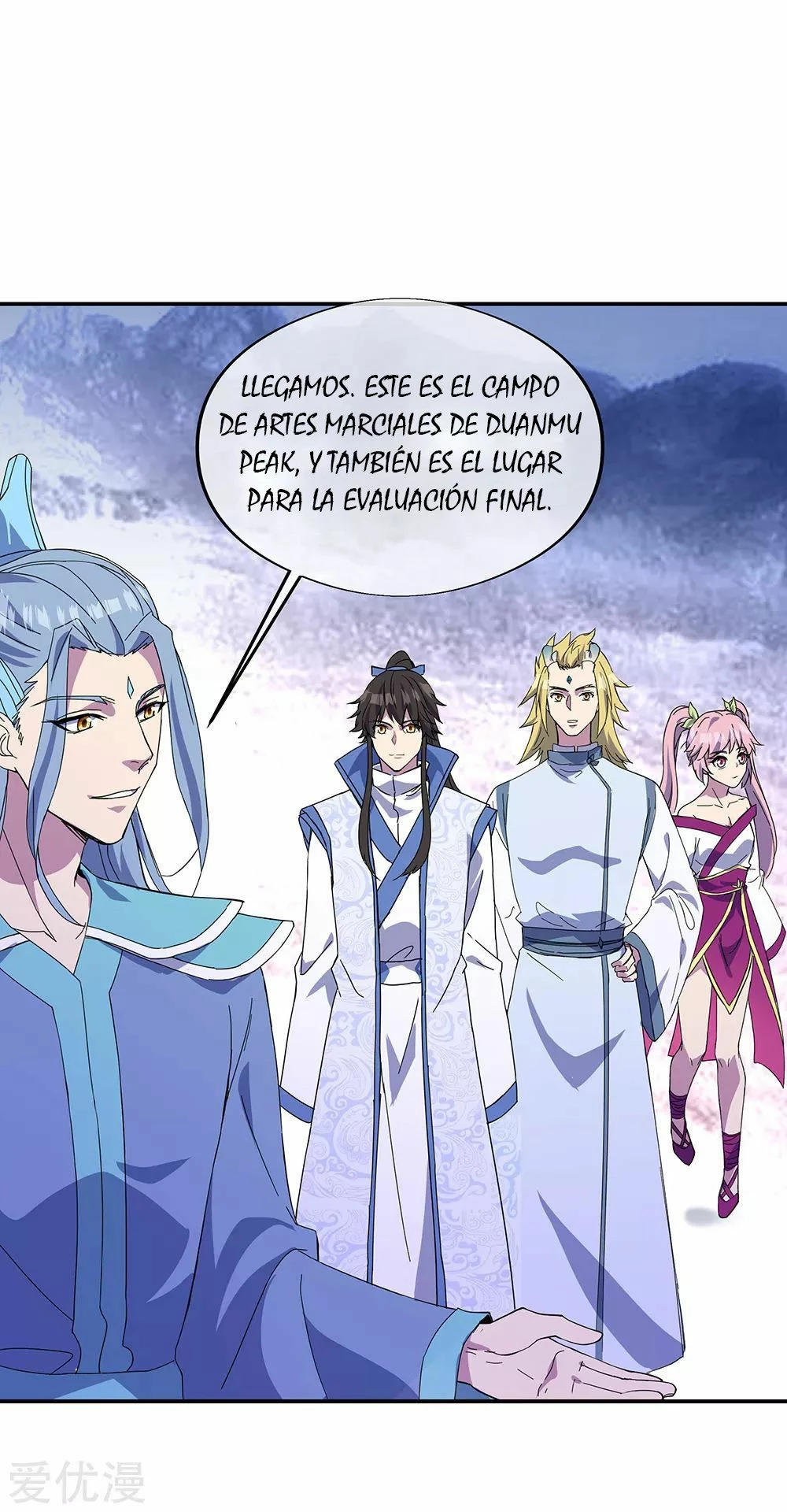 Peerless Battle Spirit - Capítulo 269 - Página 21 - LectorTMOo