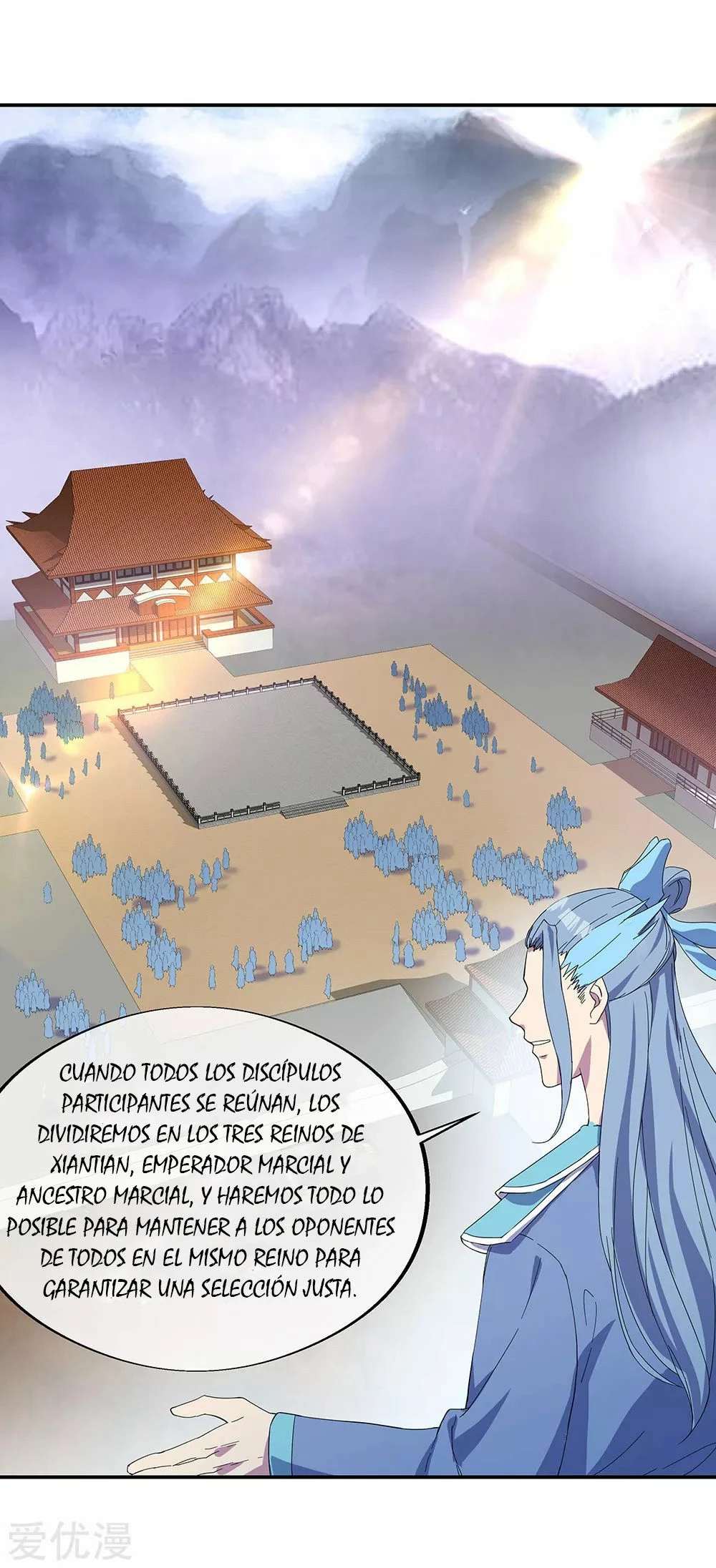 Peerless Battle Spirit - Capítulo 269 - Página 22 - LectorTMOo
