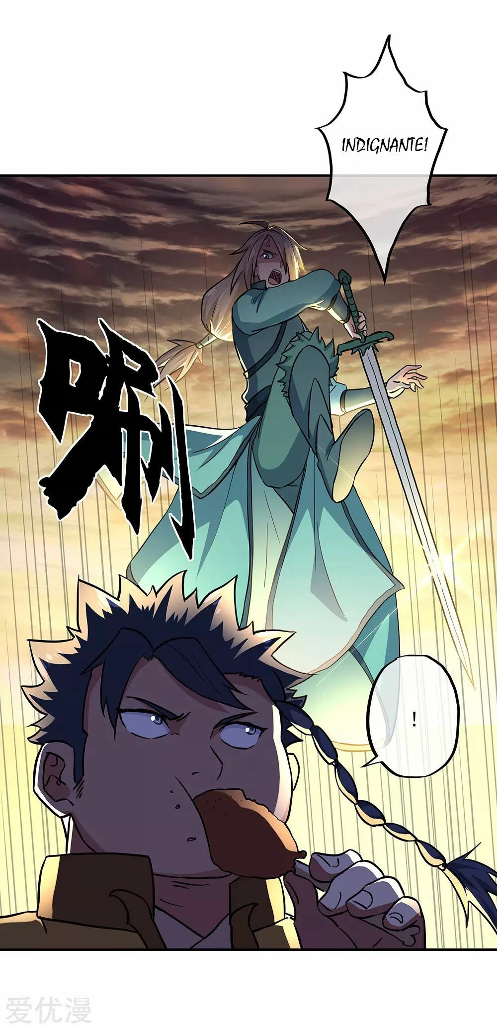 Peerless Battle Spirit - Capítulo 270 - Página 16 - LectorTMOo
