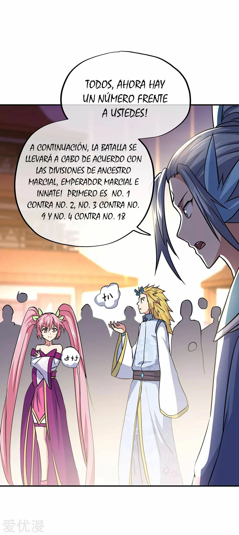 Peerless Battle Spirit - Capítulo 270 - Página 30 - LectorTMOo