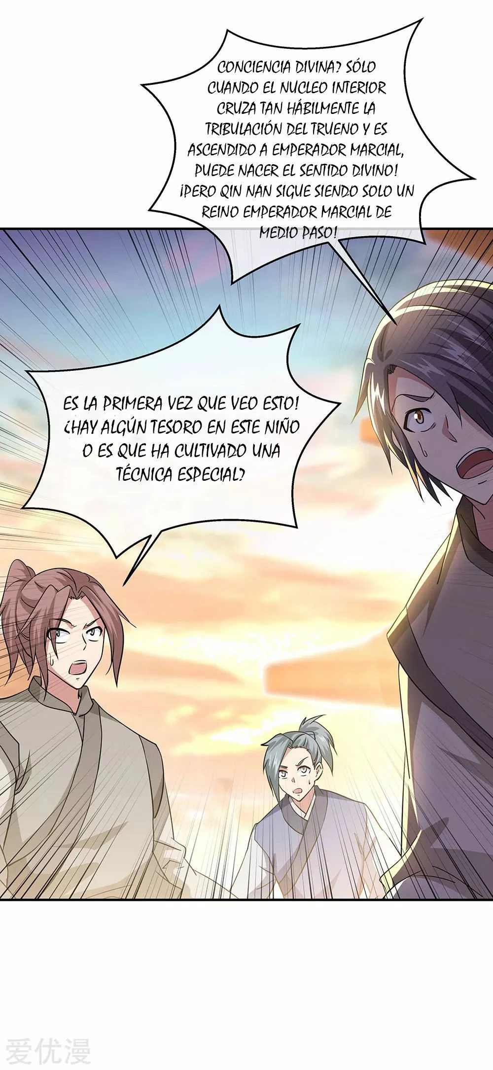 Peerless Battle Spirit - Capítulo 271 - Página 5 - LectorTMOo