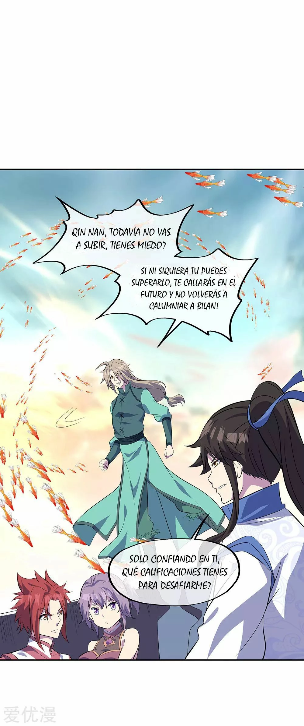 Peerless Battle Spirit - Capítulo 272 - Página 30 - LectorTMOo