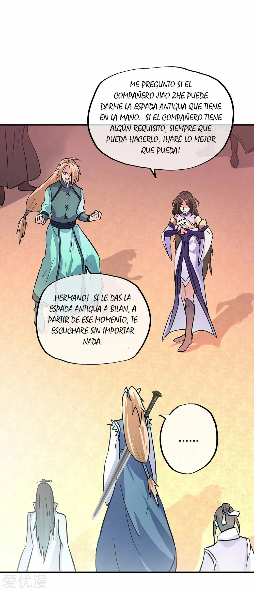 Peerless Battle Spirit - Capítulo 273 - Página 25 - LectorTMOo