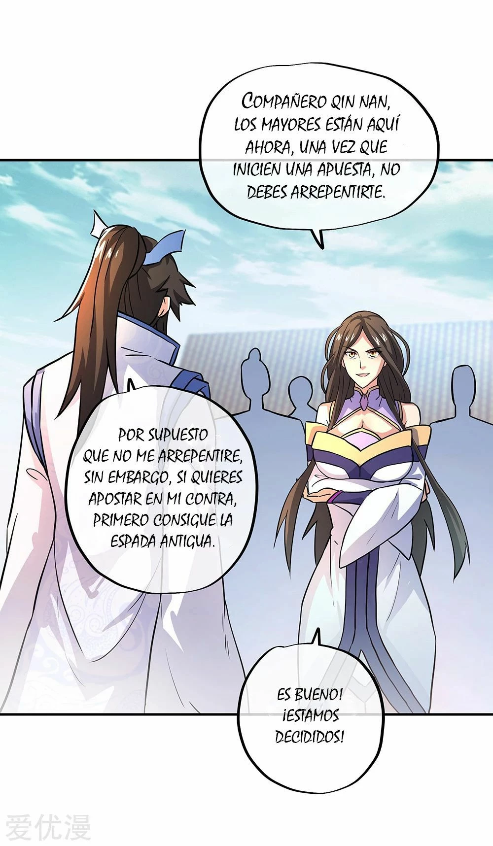 Peerless Battle Spirit - Capítulo 273 - Página 28 - LectorTMOo