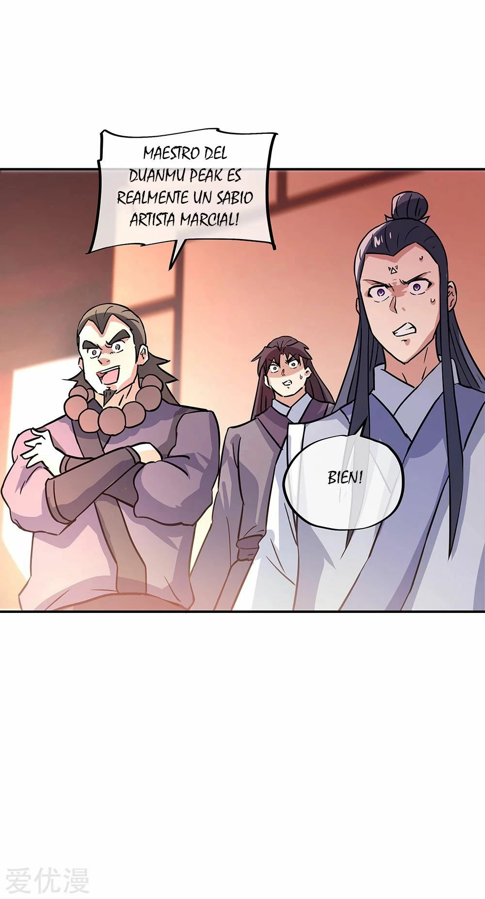 Peerless Battle Spirit - Capítulo 274 - Página 8 - LectorTMOo