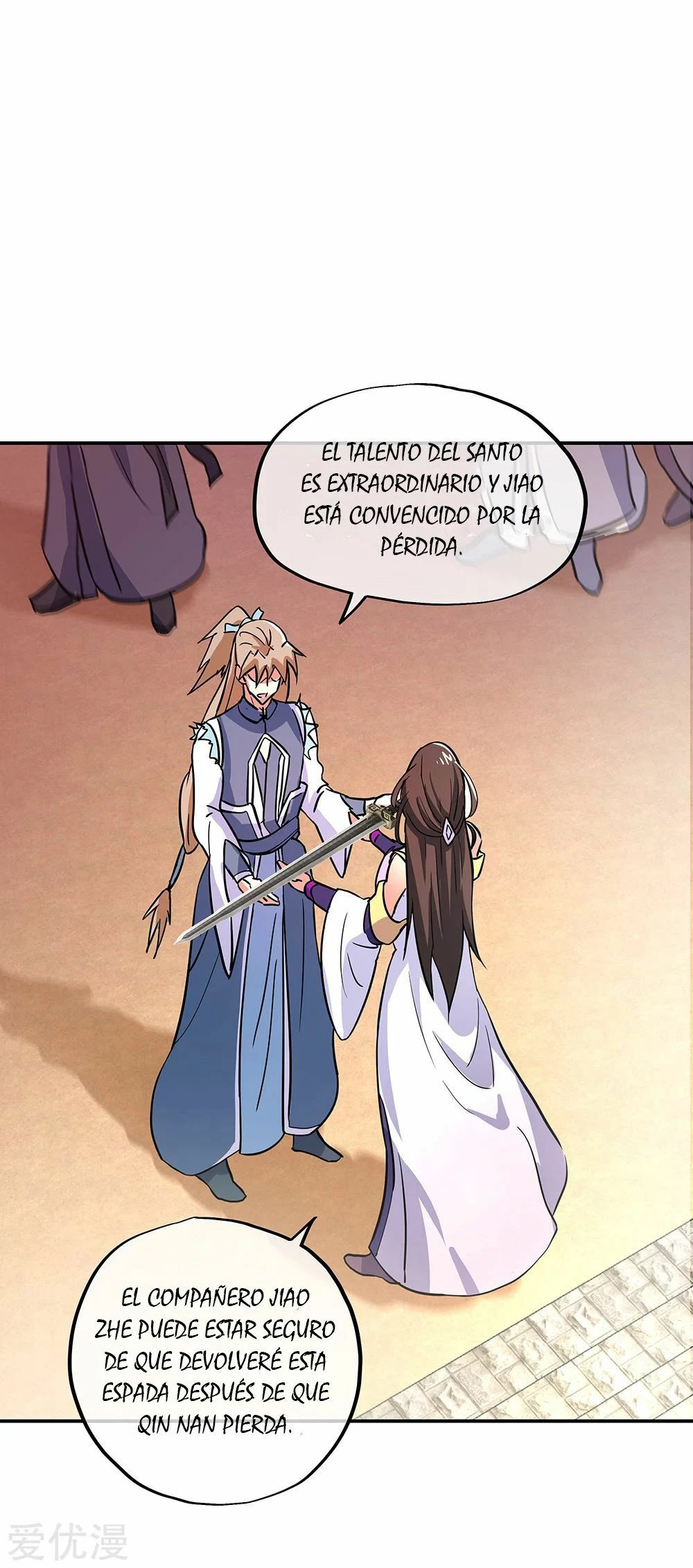 Peerless Battle Spirit - Capítulo 274 - Página 9 - LectorTMOo