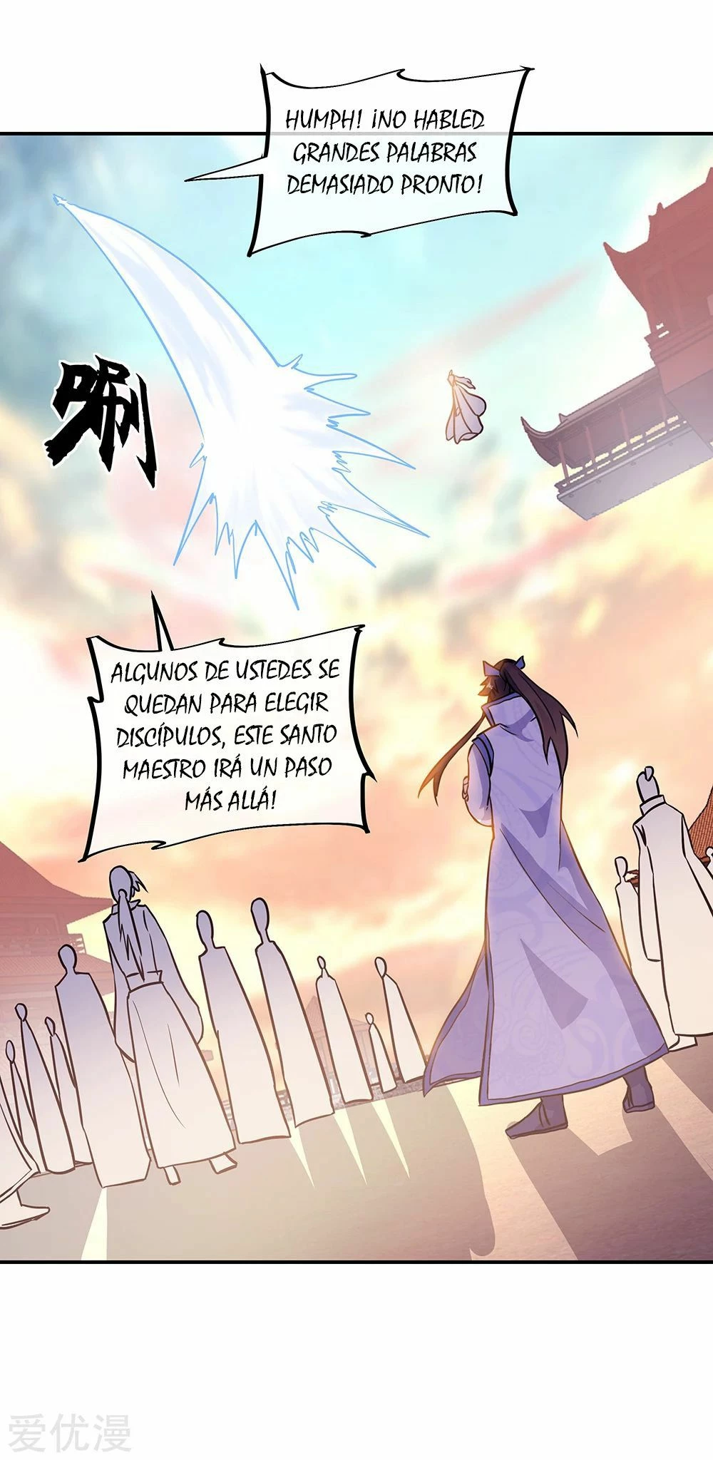 Peerless Battle Spirit - Capítulo 278 - Página 8 - LectorTMOo