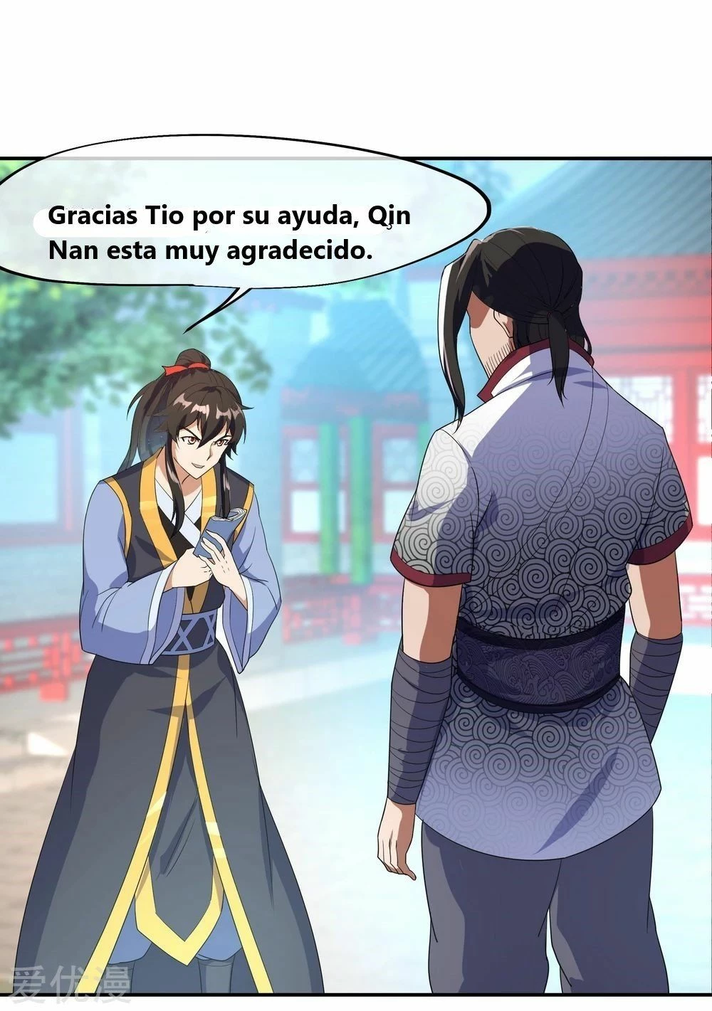 Peerless Battle Spirit - Capítulo 28 - Página 7 - LectorTMOo