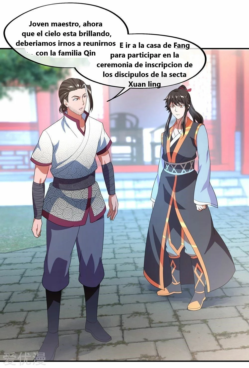 Peerless Battle Spirit - Capítulo 29 - Página 12 - LectorTMOo