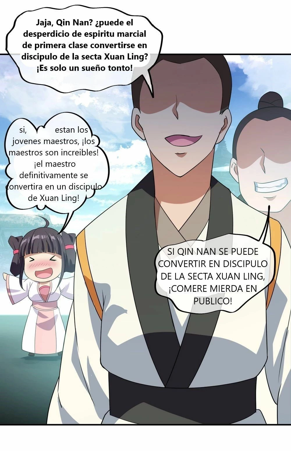 Peerless Battle Spirit - Capítulo 29 - Página 22 - LectorTMOo
