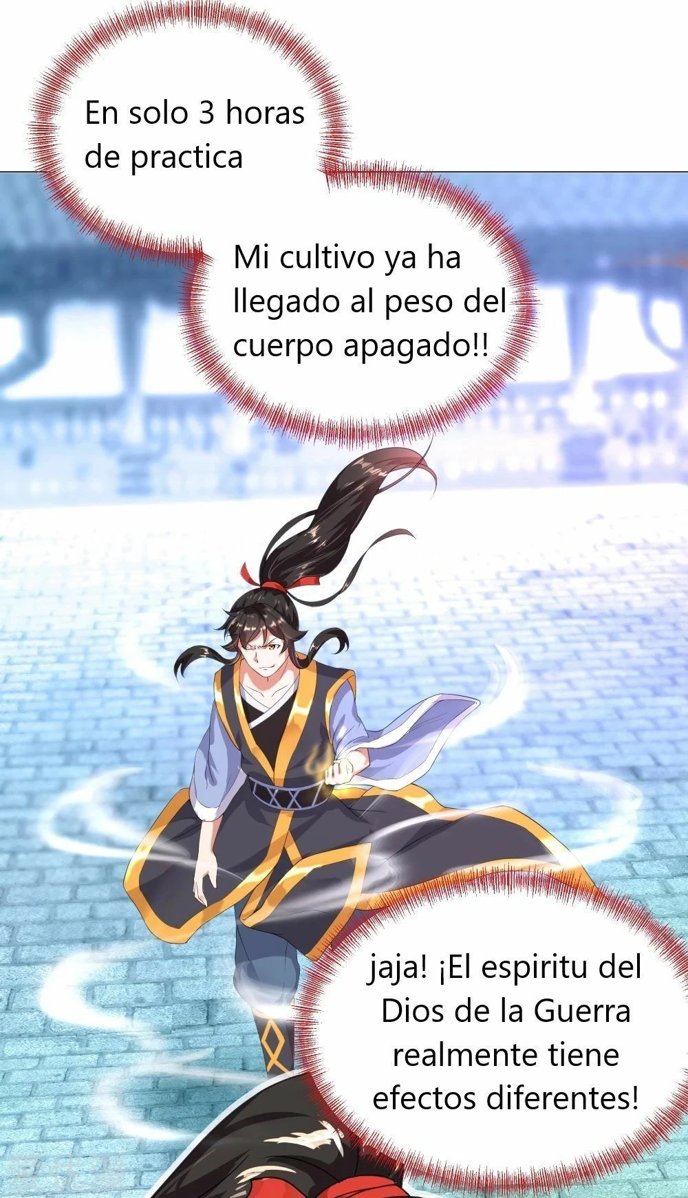 Peerless Battle Spirit - Capítulo 3 - Página 18 - LectorTMOo