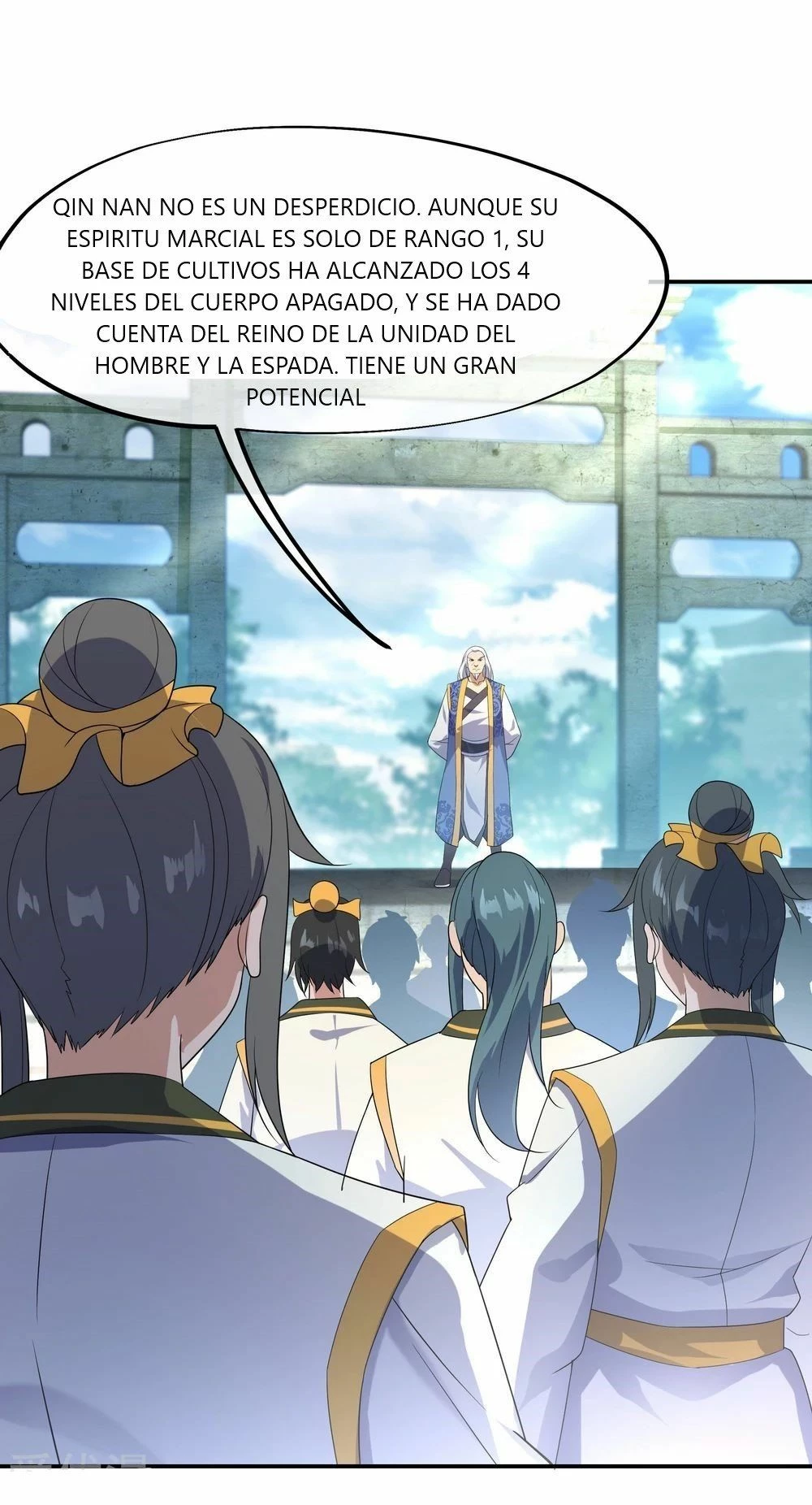Peerless Battle Spirit - Capítulo 30 - Página 6 - LectorTMOo