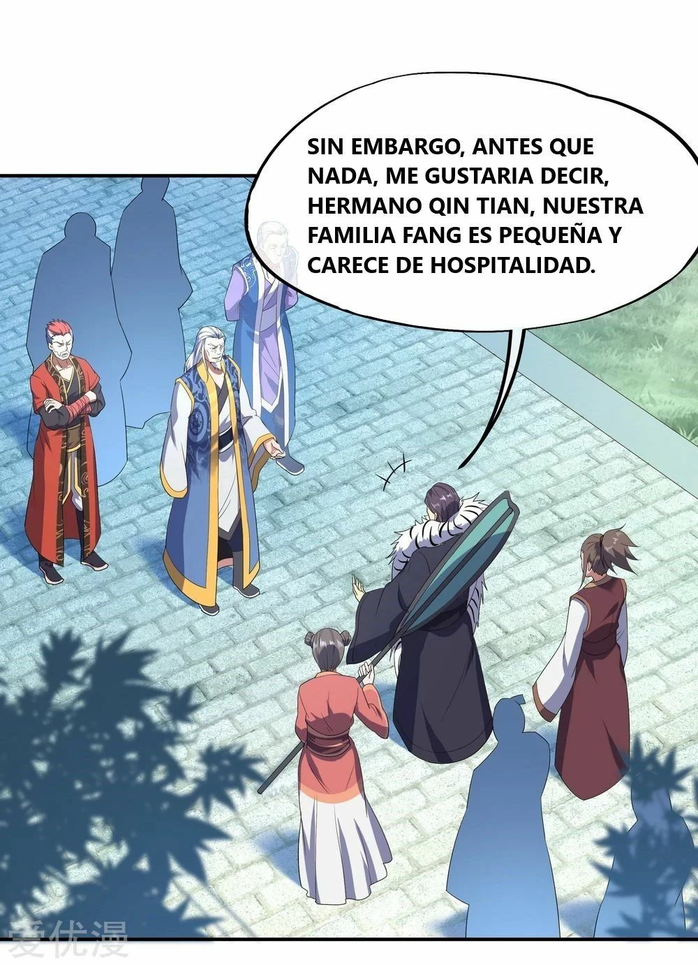 Peerless Battle Spirit - Capítulo 31 - Página 16 - LectorTMOo
