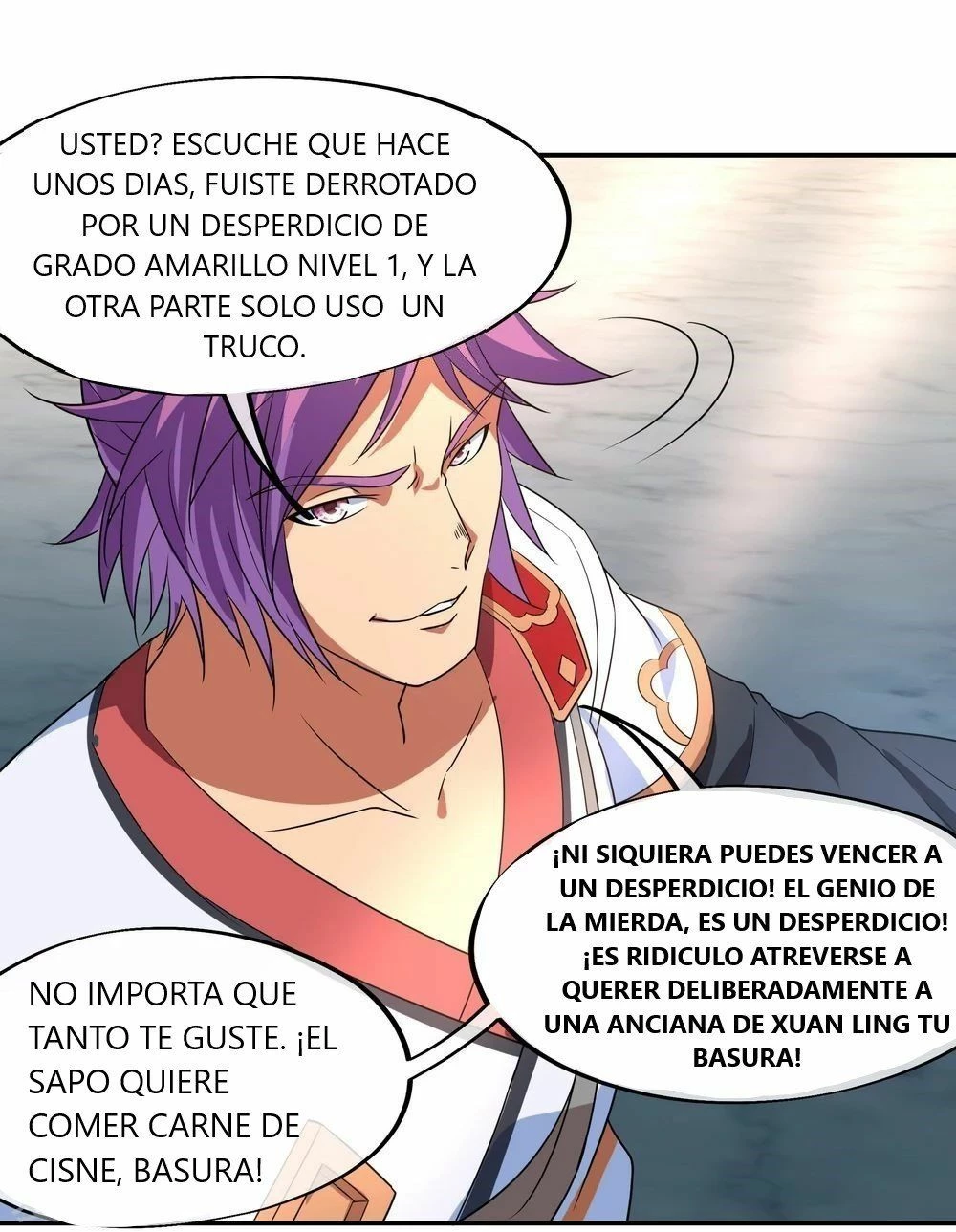 Peerless Battle Spirit - Capítulo 32 - Página 15 - LectorTMOo