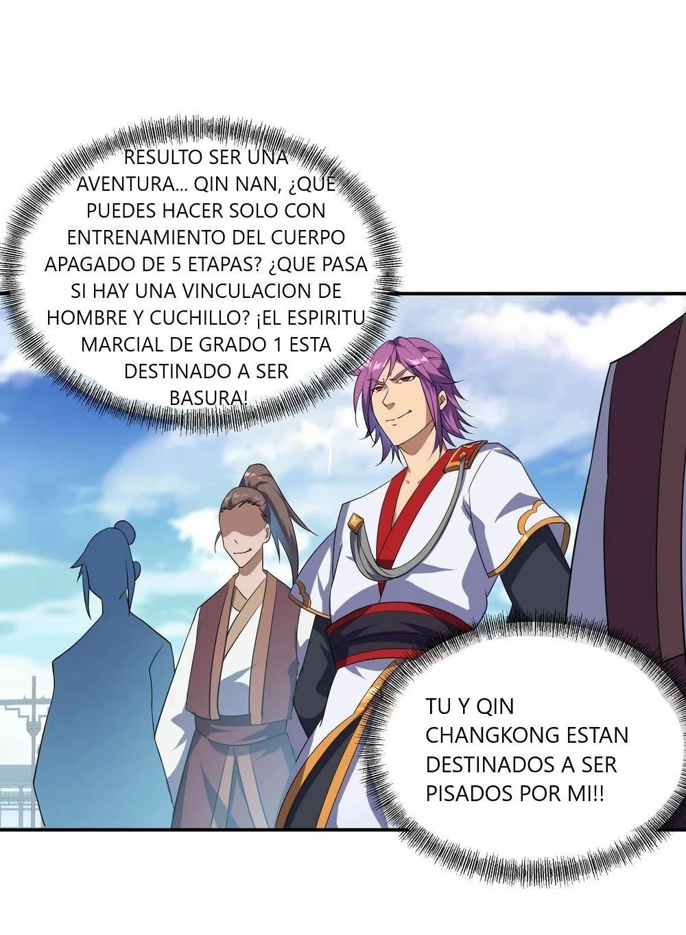 Peerless Battle Spirit - Capítulo 34 - Página 13 - LectorTMOo