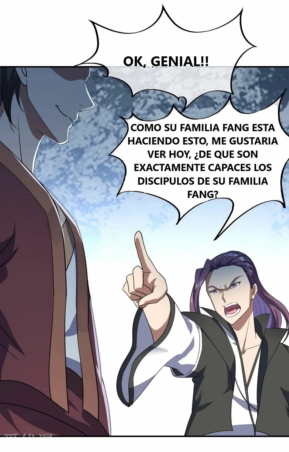 Peerless Battle Spirit - Capítulo 35 - Página 8 - LectorTMOo