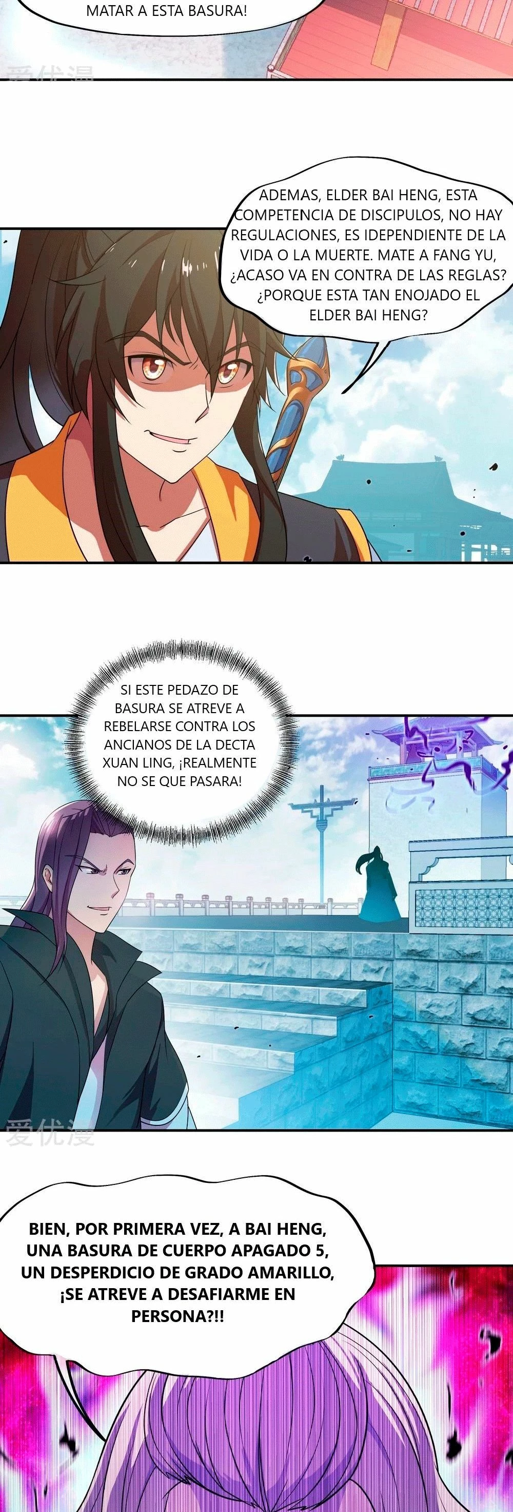 Peerless Battle Spirit - Capítulo 36 - Página 7 - LectorTMOo