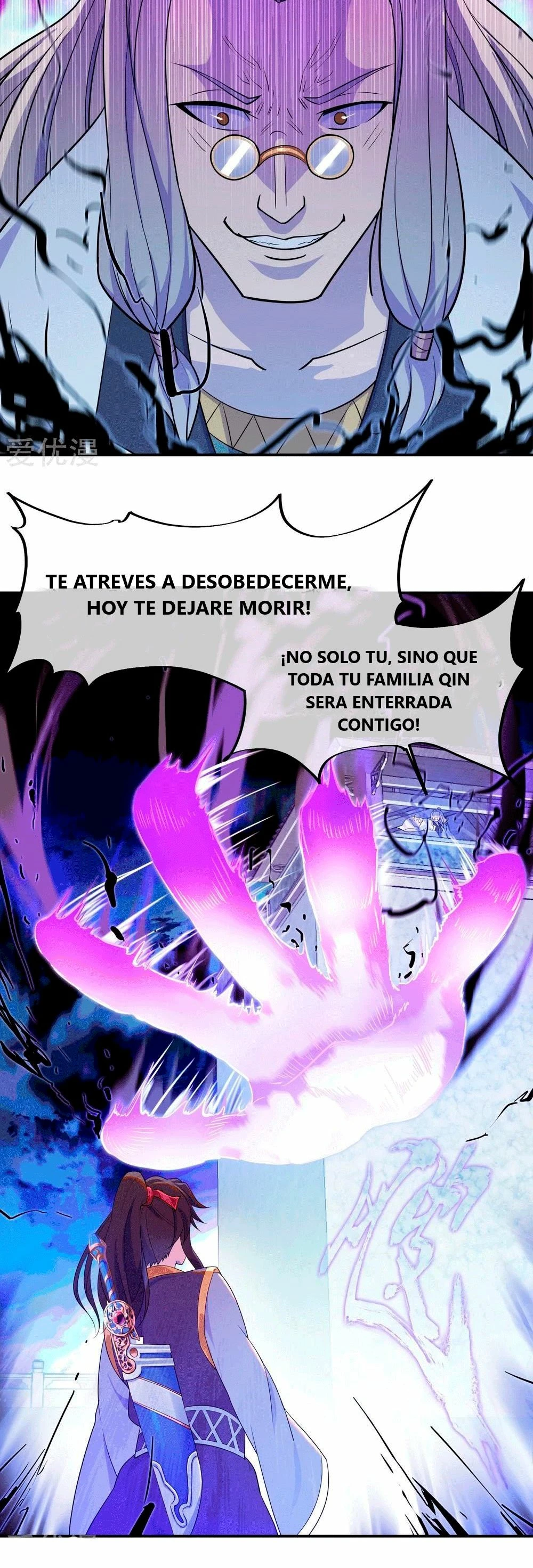 Peerless Battle Spirit - Capítulo 36 - Página 8 - LectorTMOo