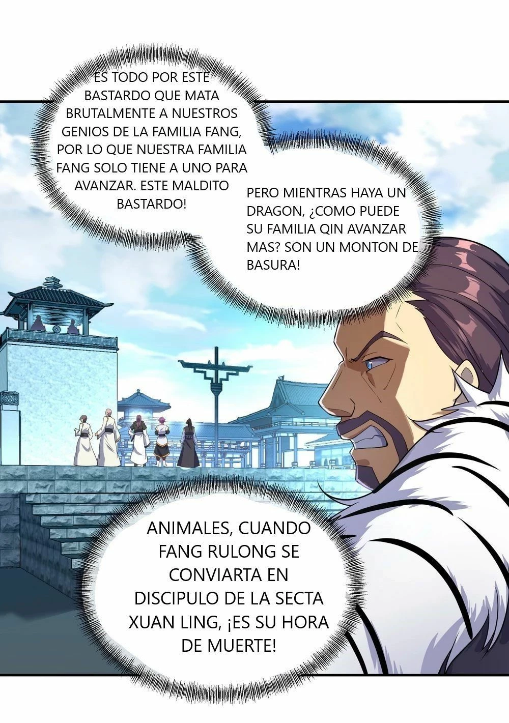 Peerless Battle Spirit - Capítulo 38 - Página 8 - LectorTMOo