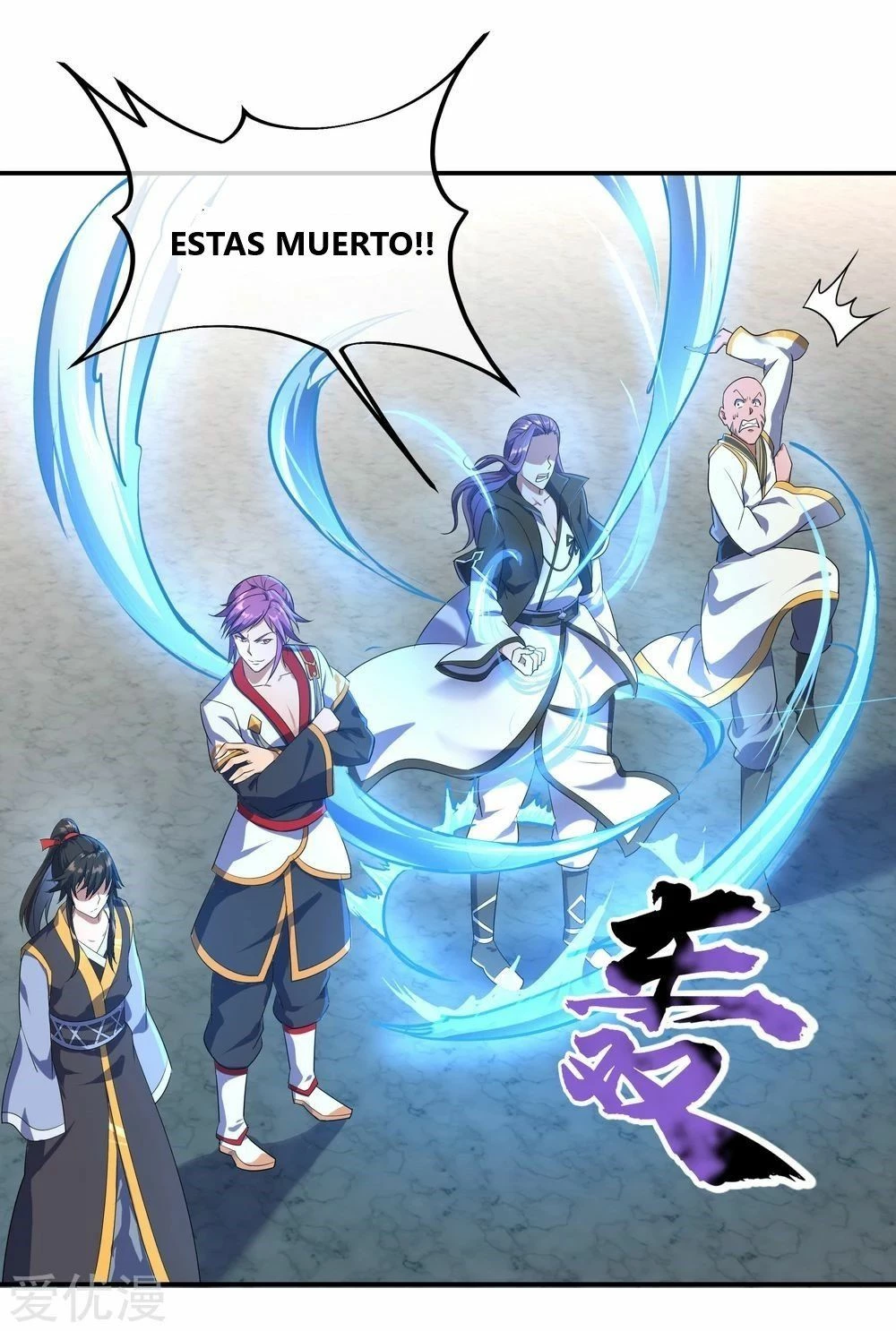 Peerless Battle Spirit - Capítulo 38 - Página 13 - LectorTMOo