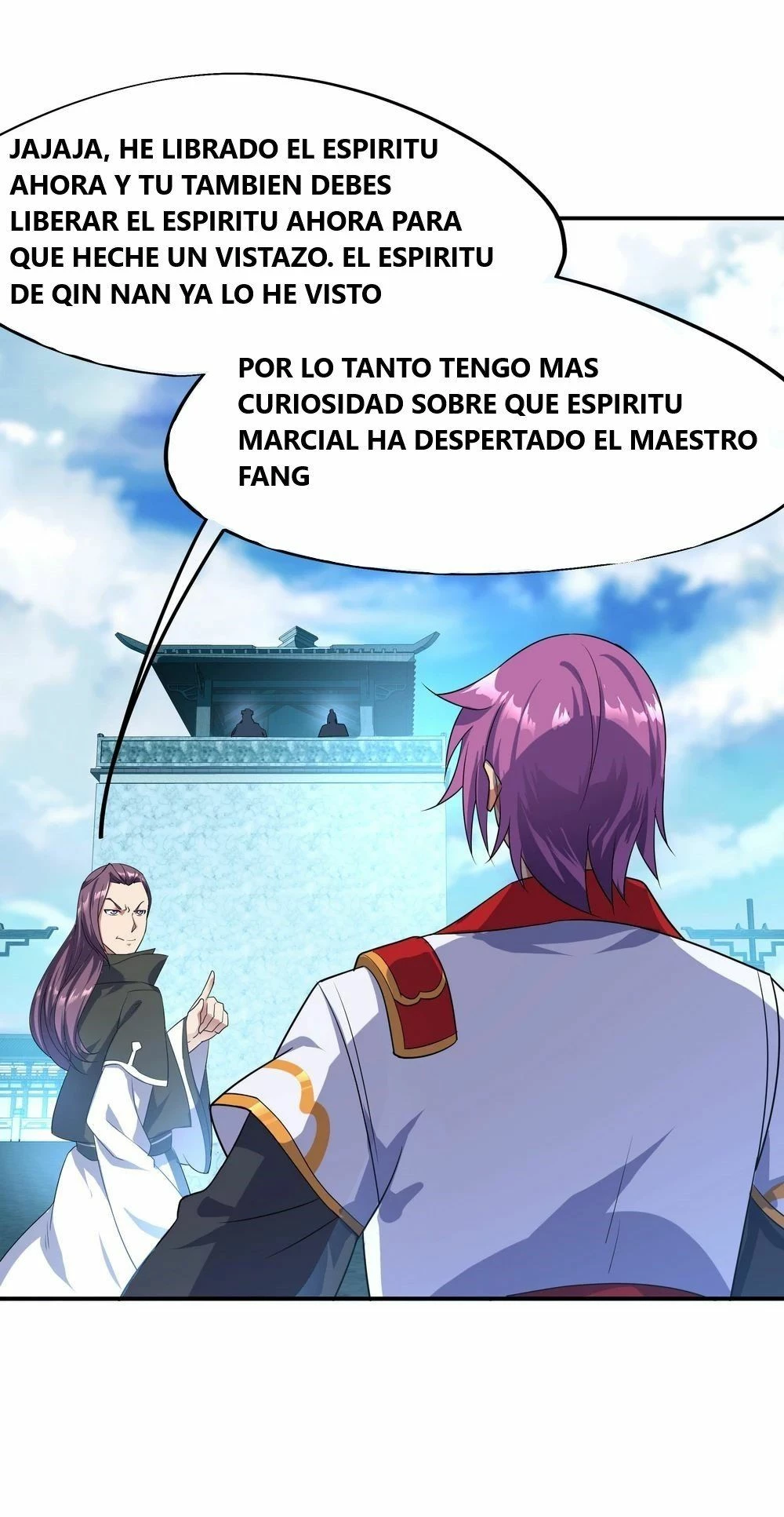 Peerless Battle Spirit - Capítulo 38 - Página 21 - LectorTMOo